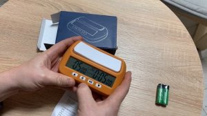 Краткий обзор шахматных часов YS-902