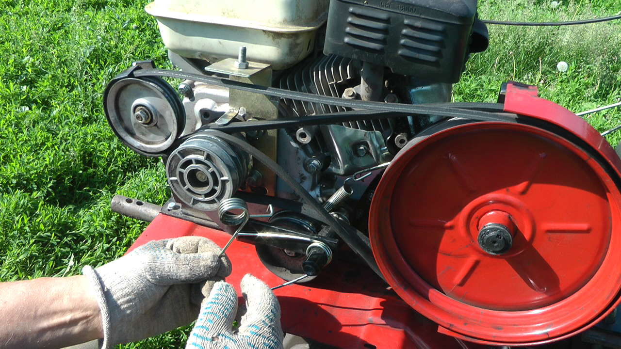 Доработка мотоблока..mp4