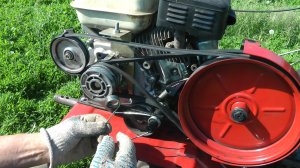 Доработка мотоблока..mp4