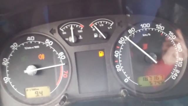 Разгон Skoda Octavia 1.8Т 0-150 смотреть онлайн