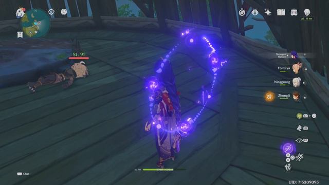 Now you shall perish - never sleep in Genshin #4 смотреть онлайн