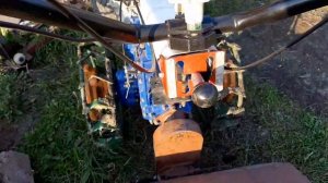 Мотоблок МБ 90 с фрезой