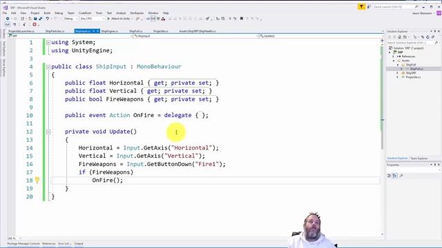 Unity3D Принцип единственной ответственности смотреть онлайн