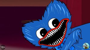 РОЖДЕНИЕ ХАГГИ ПОЖИРАТЕЛЯ! ХАГИ ВАГИ + ПОЕЗД ПОЖИРАТЕЛЬ! (Мультик Анимация)