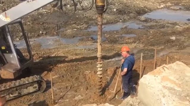 Лидерное бурение под иглофильтры смотреть онлайн