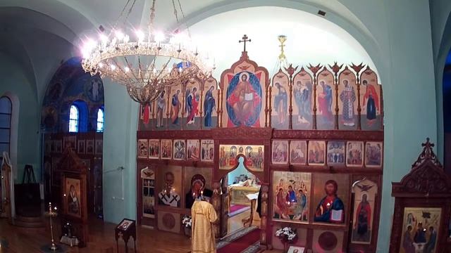 Прямая трансляция 27.12.20 в 9:00 ч | Литургия онлайн Святых Праотец смотреть онлайн