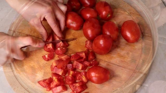 ?Салат ДЕСЯТКА из баклажанов, готовится просто, съедается быстро. БАКЛАЖАНЫ на ЗИМУ. #759 смотреть онлайн