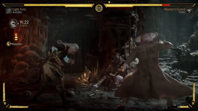 Severe Weather Report 🌩️⛈️: Mortal 11 Kombat 1995 Raiden v Fujin. смотреть онлайн