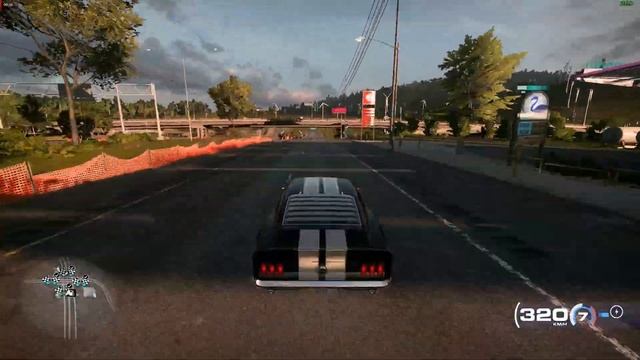 NFS Heat Mod - NFS Carbon Ford Mustang Sound Variant B смотреть онлайн