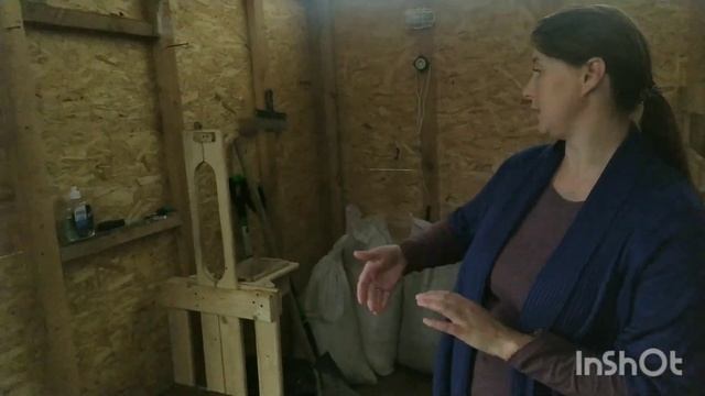 Построили козовник(козник, козлятник) за 4 дня!!! смотреть онлайн