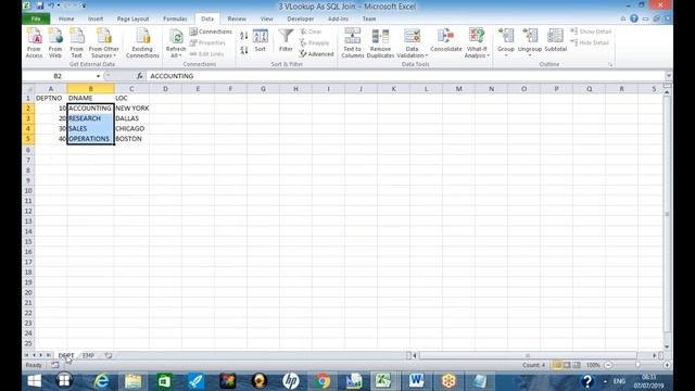 Look Up Function | Example Charts | Basic Excel | Day 06 смотреть онлайн