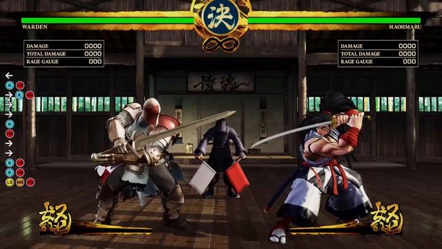 Warden Samurai Shodown GUIDE- Tips and Tricks! [SamSho Warden Command Moves/Cancels/Special Moves] смотреть онлайн