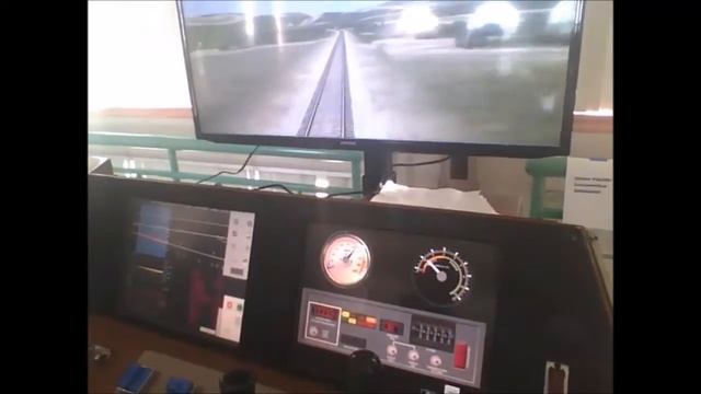 Train Engineer Simulator Video Game смотреть онлайн