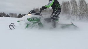 Arctic Cat ProClimb M800 HCR Testing