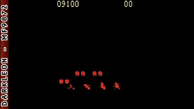 Alien Invaders © 198X Forbes - Arcade Gameplay смотреть онлайн