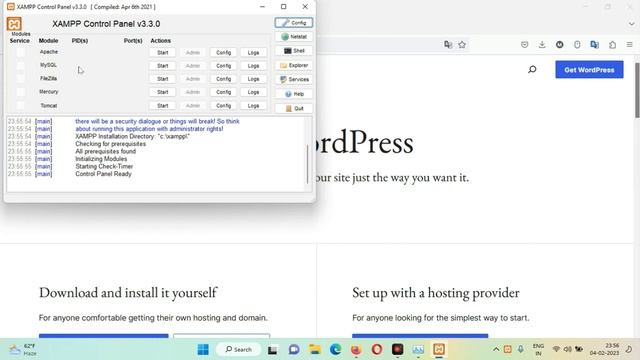How to Install Wordpress On Xampp Local Windows PC | Xampp Installation On Windows PC With Wordpres смотреть онлайн