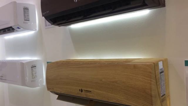 Обзор внутренних блоков TIMBERK смотреть онлайн