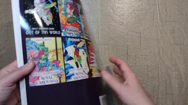 Two Cool Mid-Century Modern Coloring Books: Retro Groovy Cats and Retro Space Age... Flip Through смотреть онлайн
