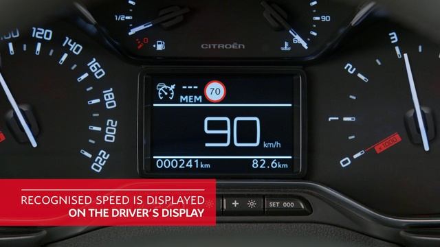 Citroën Berlingo Furgon - Jelzőtábla-felismerő rendszer смотреть онлайн