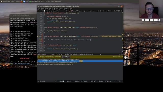OS hacking: Listing network adapters from userspace смотреть онлайн