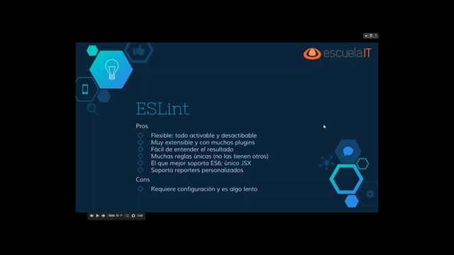 09 Linters CSS, Sass, JS, PHP | Herramientas para Frontend смотреть онлайн