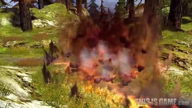 Dragon Nest - Magma Wall EX смотреть онлайн