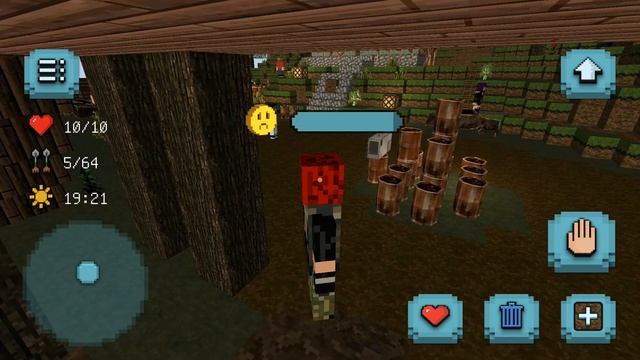 Zombie Survival Craft: Defense / Android Gameplay HD смотреть онлайн