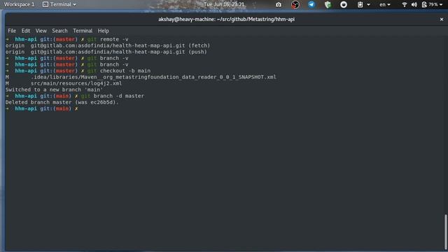 Switching from 'master' to 'main' in gitlab repositories under 2 minutes смотреть онлайн