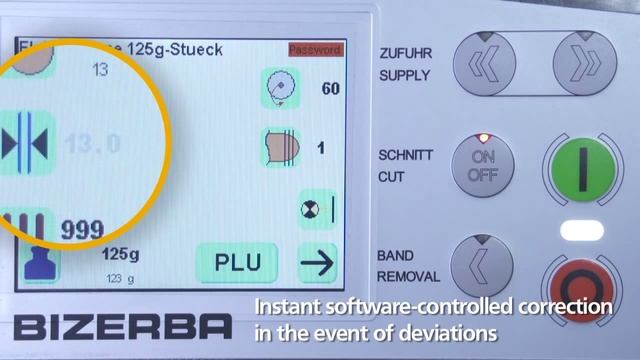 Автоматический слайсер Bizerba A550