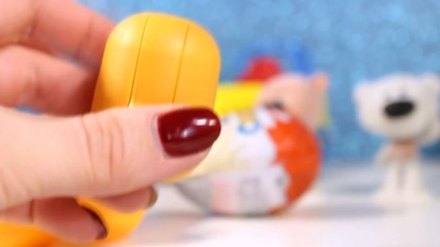 Новинка! КИНДЕР СЮРПРИЗЫ ВЕСНА 2019 Игрушки-замочки смотреть онлайн