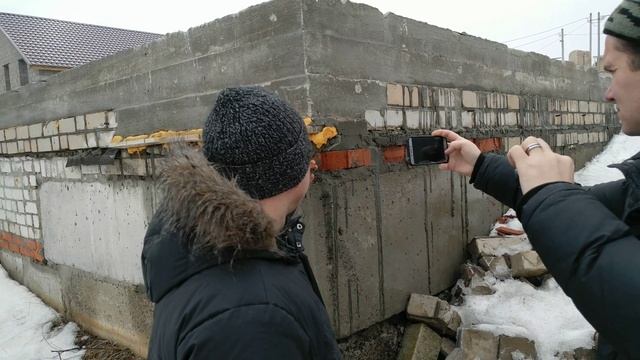 И Кто тут боится воды?? Кирпич красный исчезающий вид. Цоколь из кирпича или Газобетона (пеноблоков смотреть онлайн