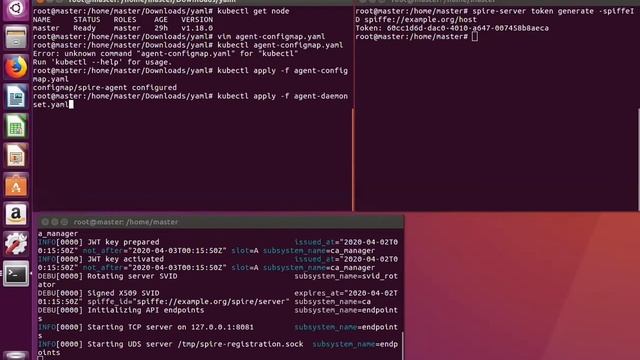 Secure Kubernetes Container Interaction using SPIFFE смотреть онлайн