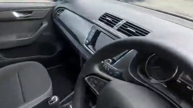 2019 Skoda Fabia 1.0TSI SEL (95ps) LK69DNE смотреть онлайн