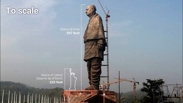 Tallest Statue In The World Unveiled | Statue Of Unity
