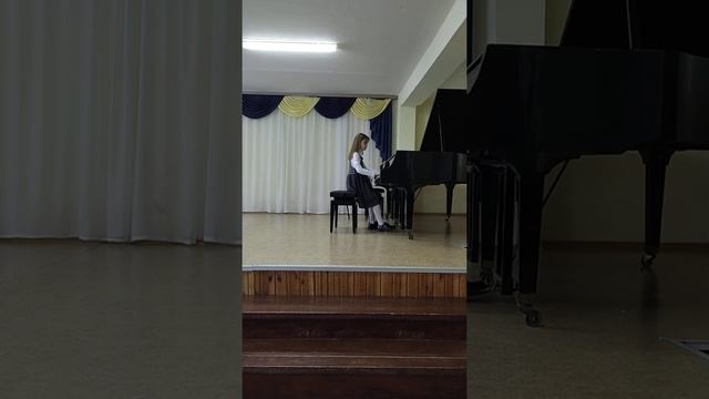 С.Прокофьев.Тарантелла из цикла " Детская музыка " смотреть онлайн