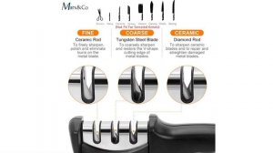 Ножи точилка 3 этапа Профессиональный Кухня заточка ножей, точильный камень, Вольфрам алмаз