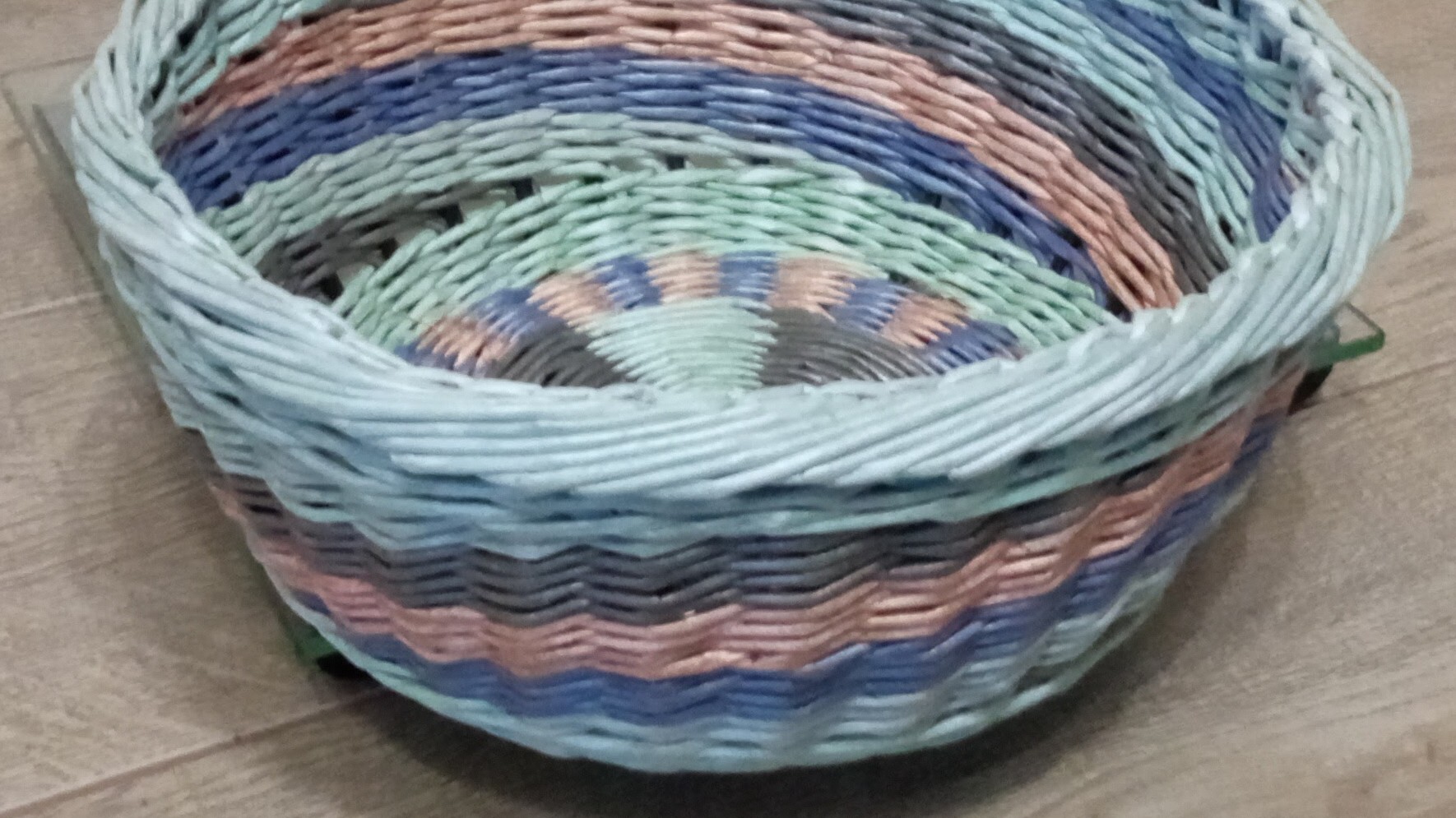 МК. Чаша из бумажной лозы. #255 смотреть онлайн