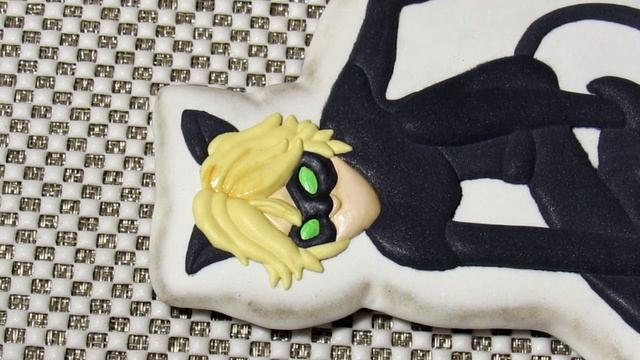 Пряник Супер Кот. Заливка глазурью, роспись кистью смотреть онлайн