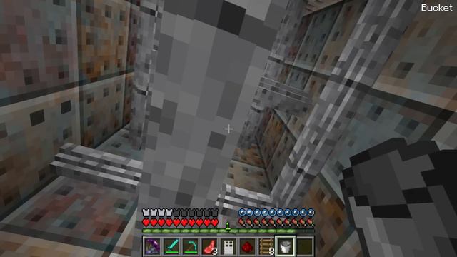 ЗАЧЕМ Я ПРЫГНУЛ С ПАРАШЮТОМ С САМОГО ВЫСОКОГО НЕБОСКРЕБА В МАЙНКРАФТ Топовский Minecraft смотреть онлайн