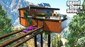 КУПИЛ ДОМ НА ДЕРЕВЕ ЗА 88.000.000$ В ГТА 5! РЕАЛЬНАЯ ЖИЗНЬ ОБЗОР МОДА В GTA 5 ВИДЕО MODS