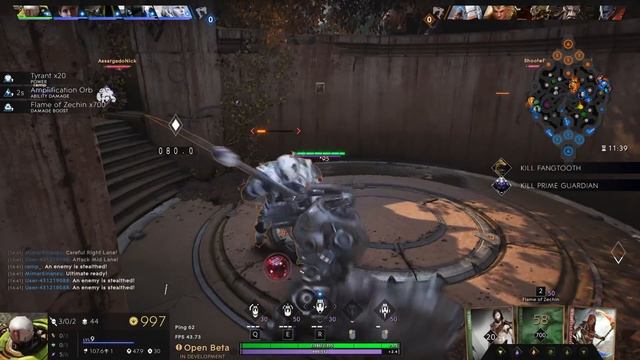 Paragon Crunch Gameplay - THEY AIN'T NOTHIN' смотреть онлайн