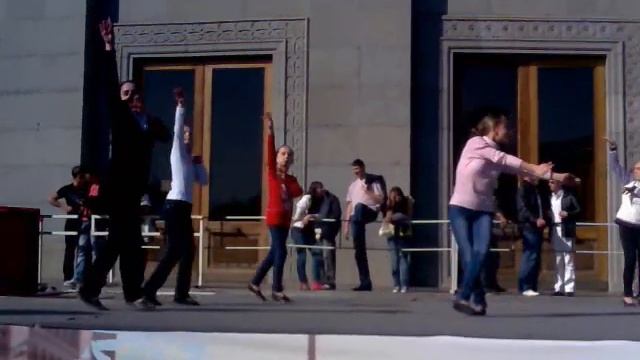 Армянский народный танец (зартонк) смотреть онлайн