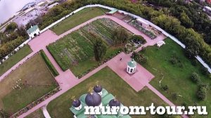 Муром с высоты птичьего полета