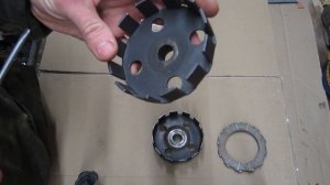 Обзор новодельного сцепления двигателей  мопеда Карпаты.