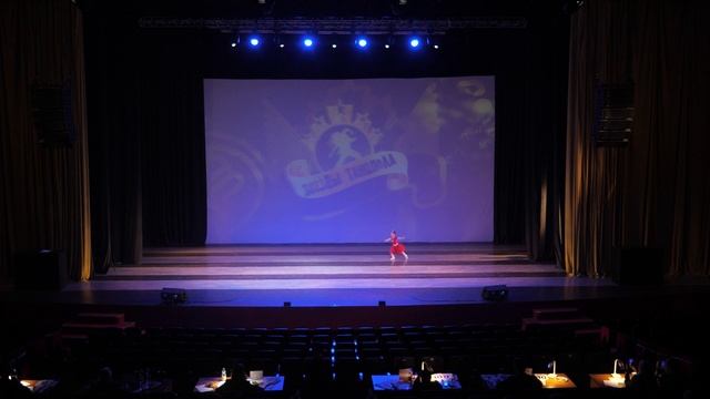 Валентина Наззаро, 7 лет. Вариация Китри из балета Дон Кихот смотреть онлайн