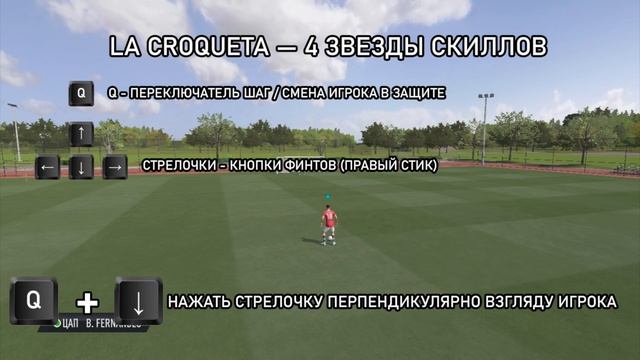Как делать финты в FIFA 22 на клавиатуре. смотреть онлайн