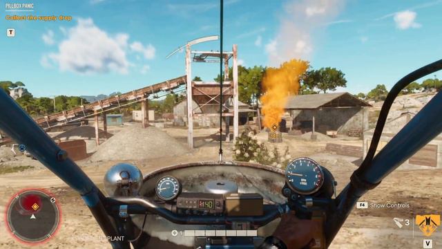 Far Cry 6, Interception, Pill Box Panic, 1080p смотреть онлайн