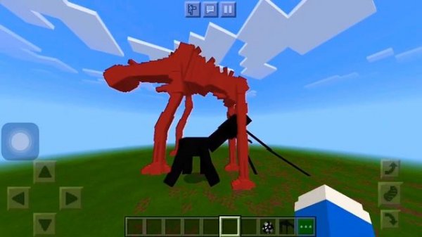 Day 17 Vs. Day 18 in Minecraft PE