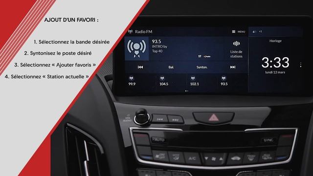 Ajout d'un poste de radio favori смотреть онлайн