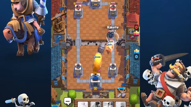 [GER/HD] Clash Royale Live Battle #5 : Unentschieden смотреть онлайн